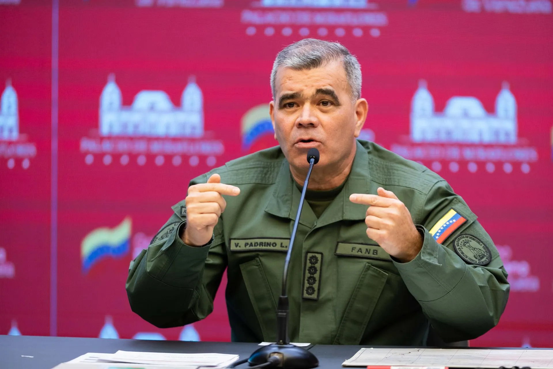 ame5112 venezuela colombia