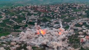 bombardeo israel libano