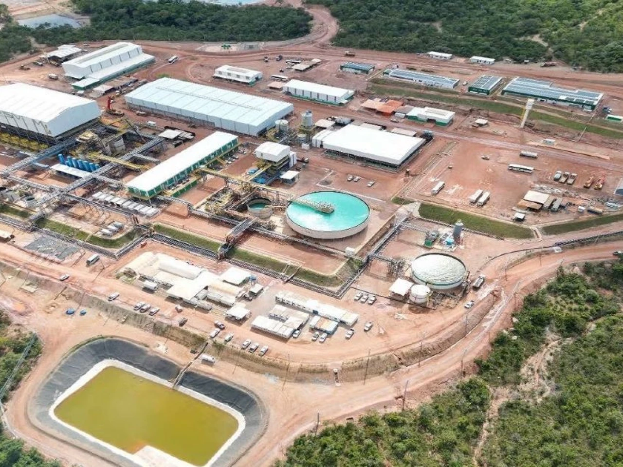 brasil minera serra verde