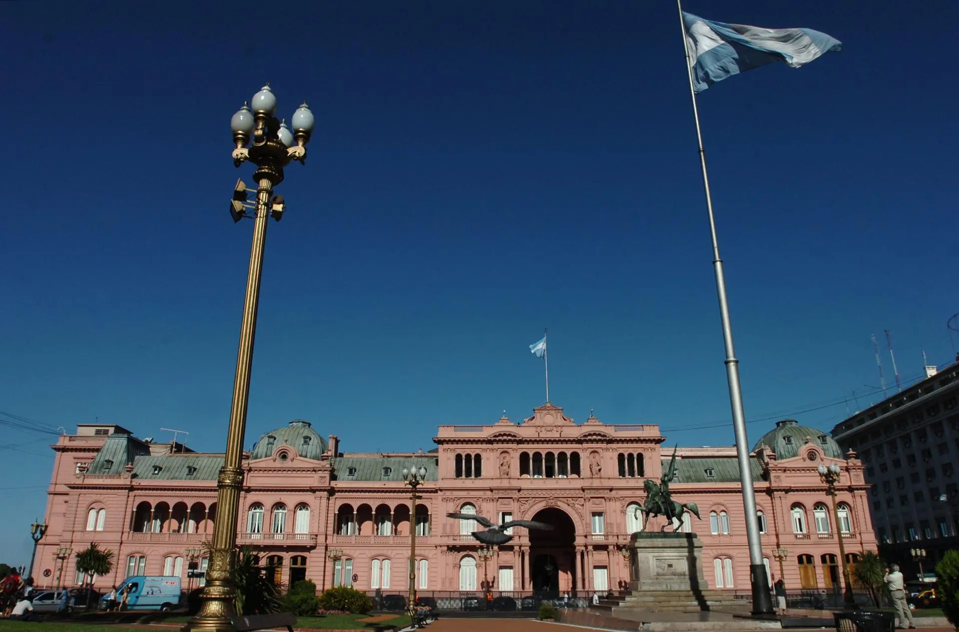 casa rosada