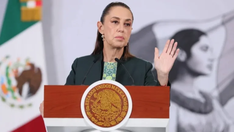 claudia shienbaum mexico