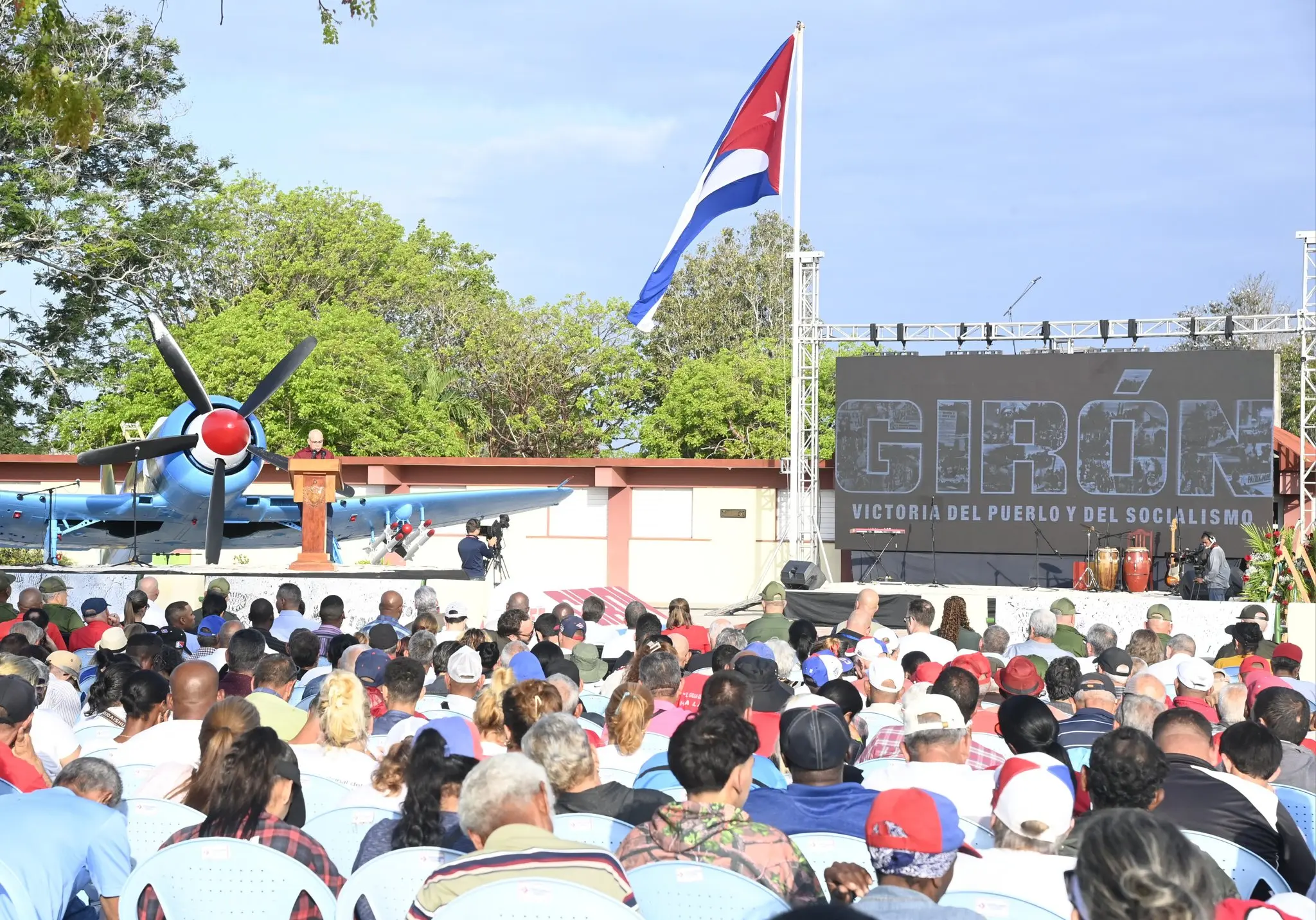 cuba acto playa giron orador roberto morales ojeda.jpg