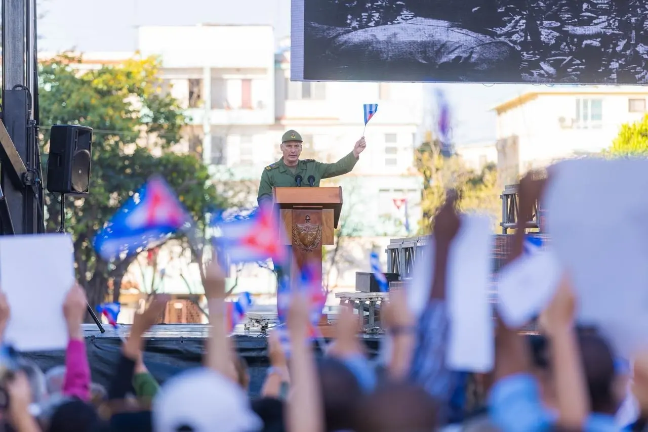 cuba acto revolucion socialista presidente diaz canel home.jpg