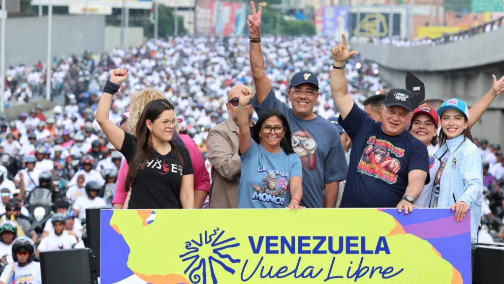 delcy rodriguez cierre peregrinacion anuncios 2