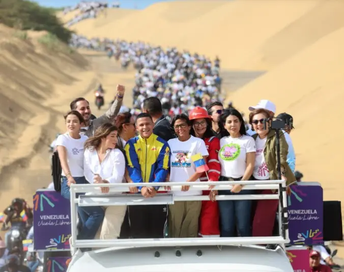 delcy rodriguez peregrinacion.jpg