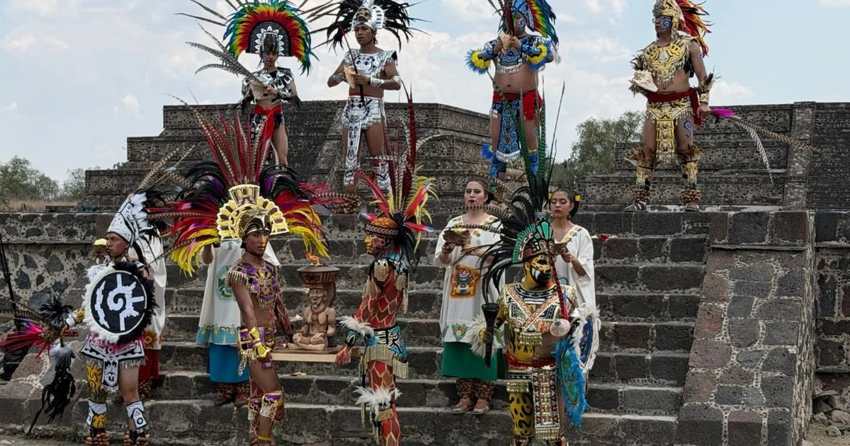 encienden el fuego nuevo en teotihuacan para los 25 juegos centroamericanos y del caribe 37782e87 a546 4419 b9c1 0d32ed5d8db4 medialjnredespreviewcrop