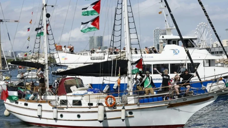 La Global Sumud Flotilla zarpará a Gaza el domingo desde Barcelona 1 graf5508 espana israel palestina