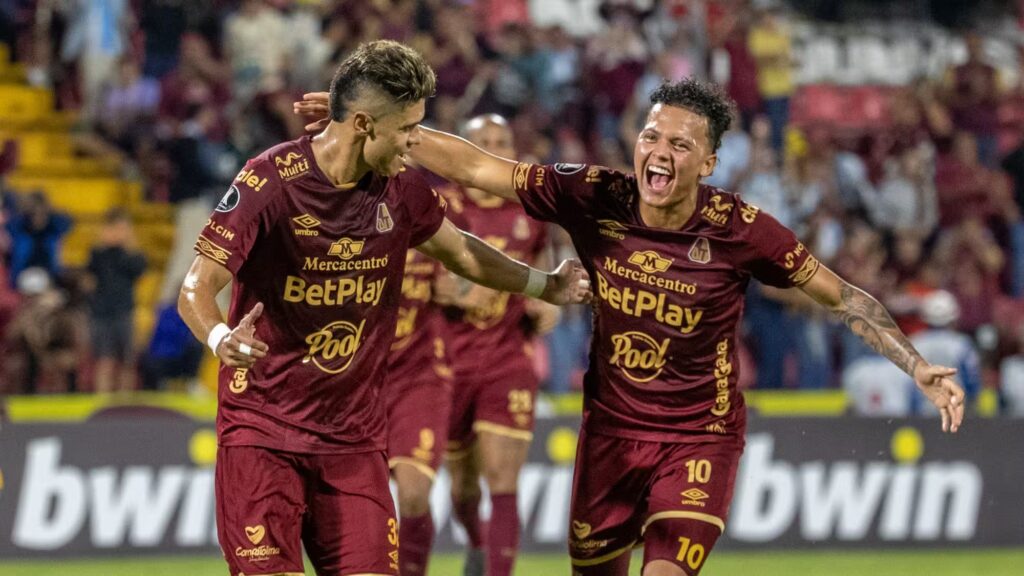 Deportes Tolima vence a Coquimbo y empareja el Grupo B de la ...