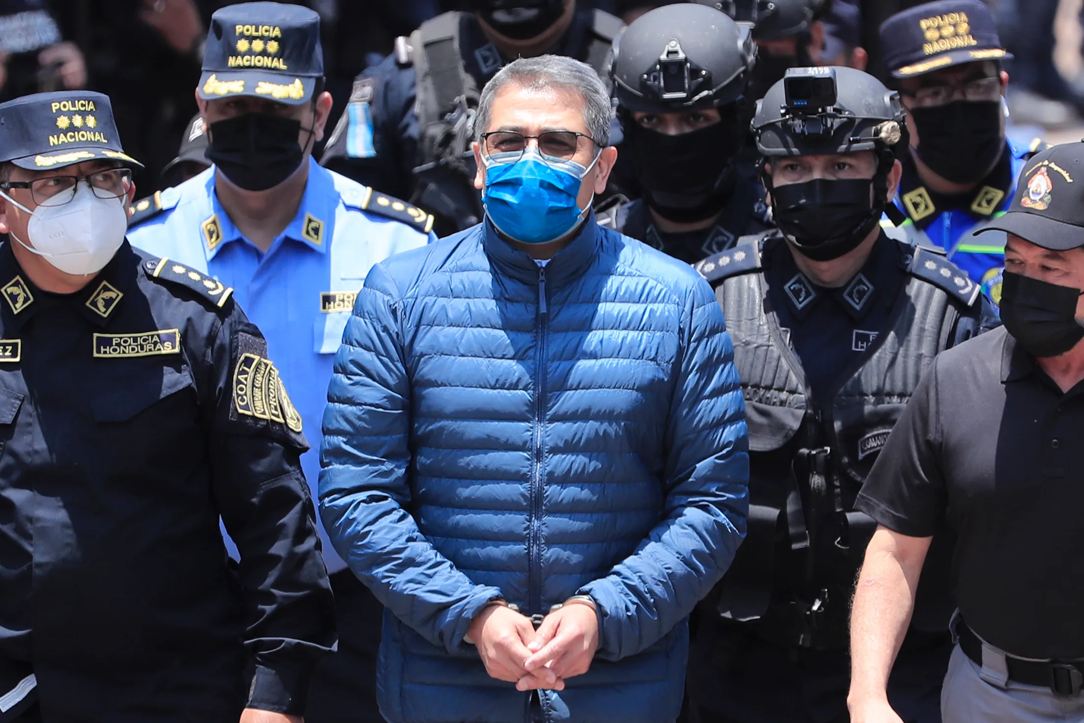 honduras detencion expresidente juan orlando hdez
