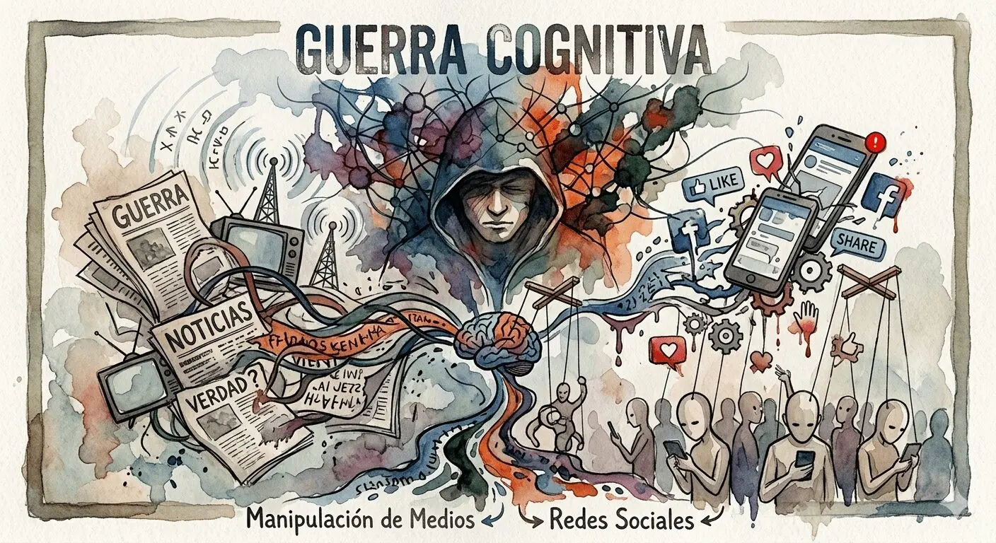 GUERRA COGNITIVA VS. TREGUA: ANÁLISIS DE LA CONTINUIDAD OFENSIVA SIMBÓLICA