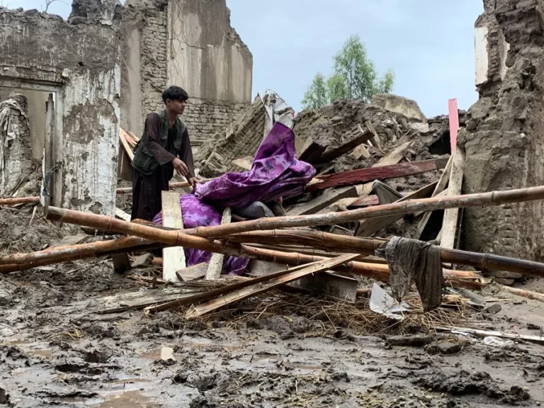 inundaciones afganistan muertos