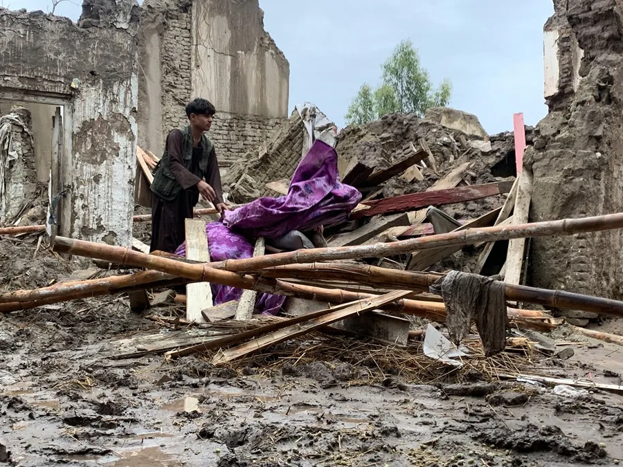 inundaciones afganistan muertos
