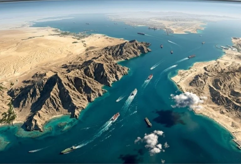 iran estrecho de ormuz foto tasnimnews en