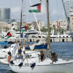 israel palestina flotilla