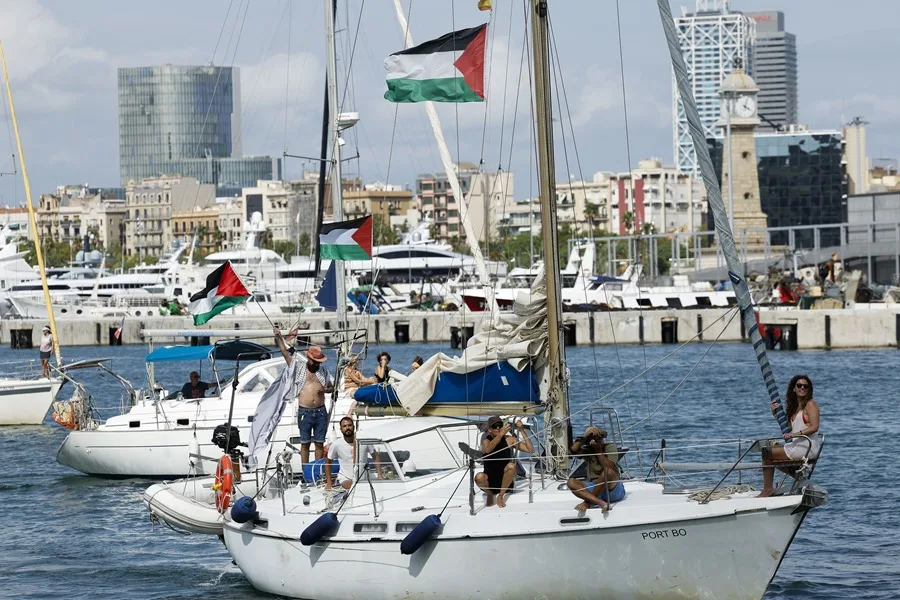israel palestina flotilla