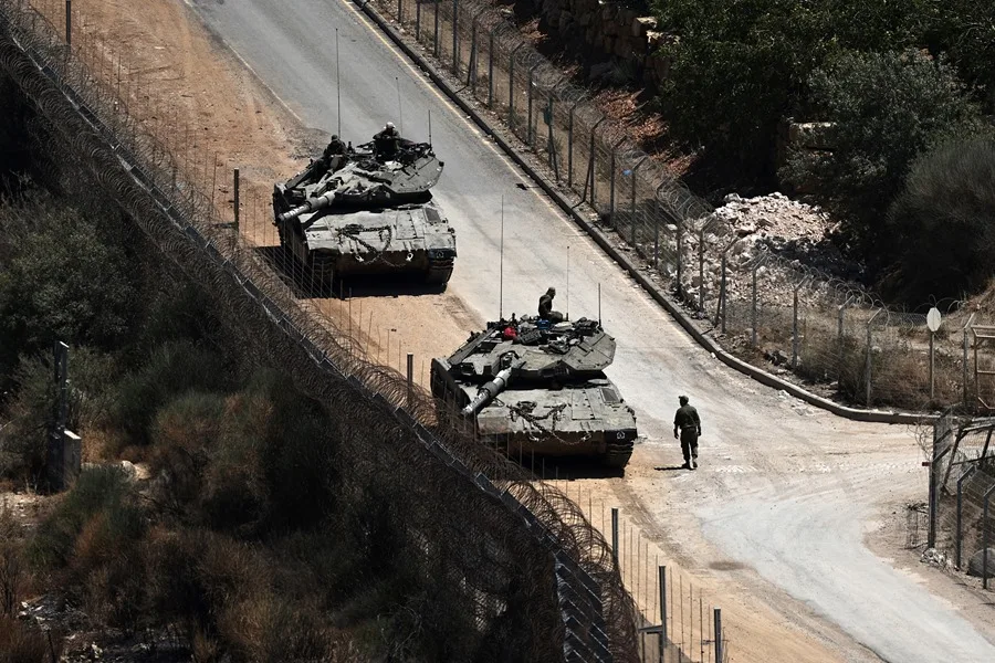 israel siria tanques golan