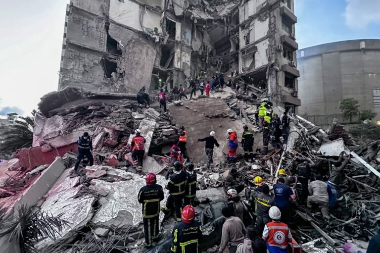 libano bombardeos israel 8 abril 2026 foto efe