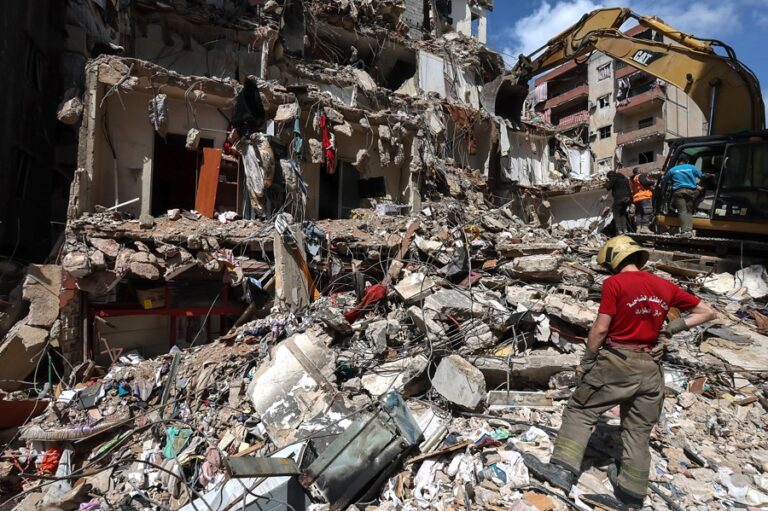 libano bombardeos israel foto efe