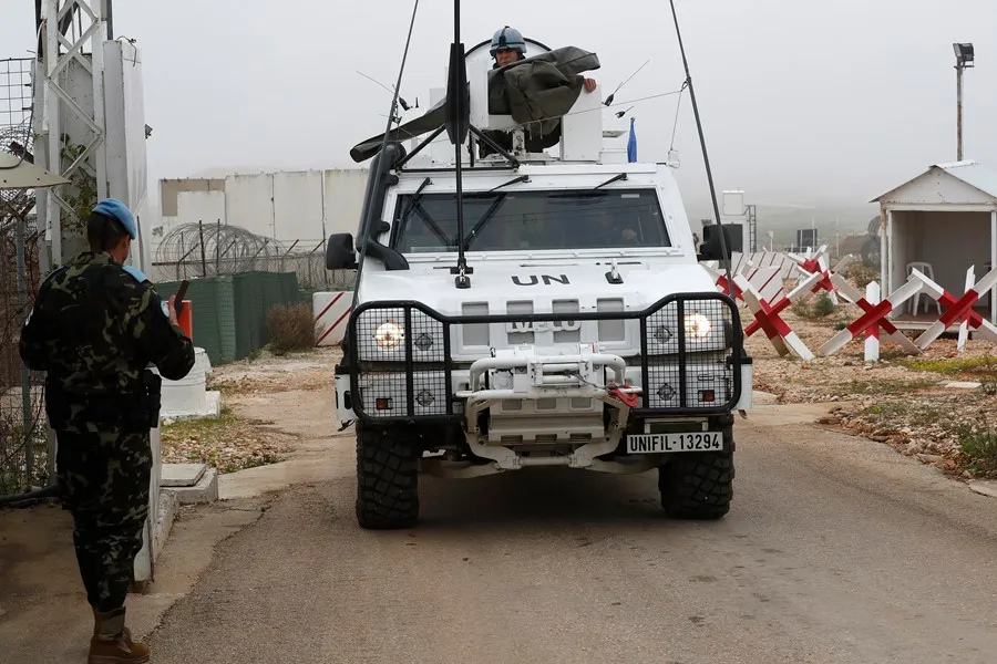 libano espana patrulla