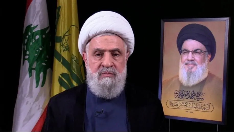 libano naim qassem secretario general hezbola foto al manar.jpg