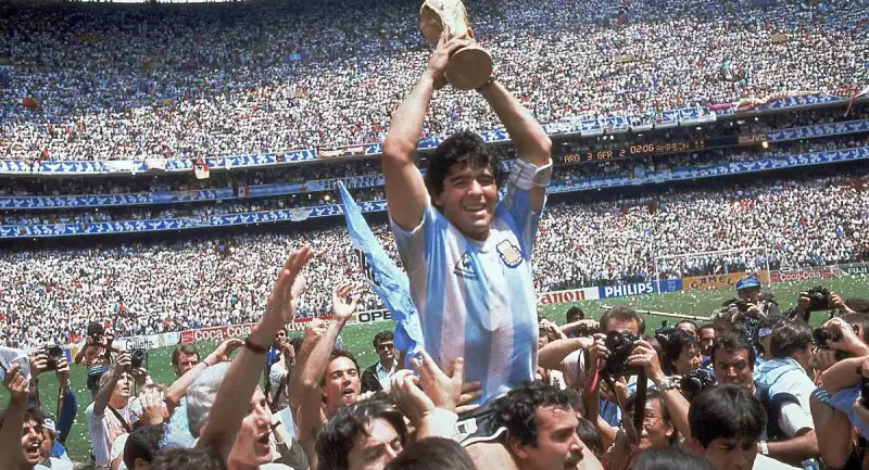 maradona foto efe