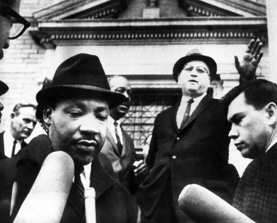 martin luther king jr