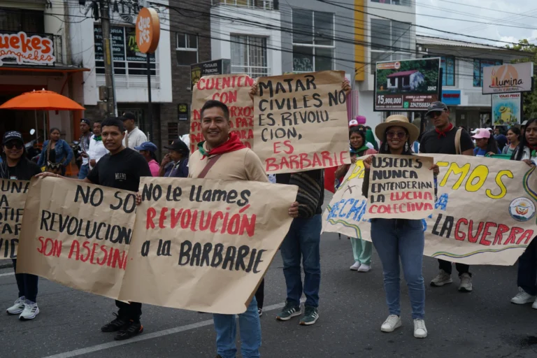 movilizacion en colombia