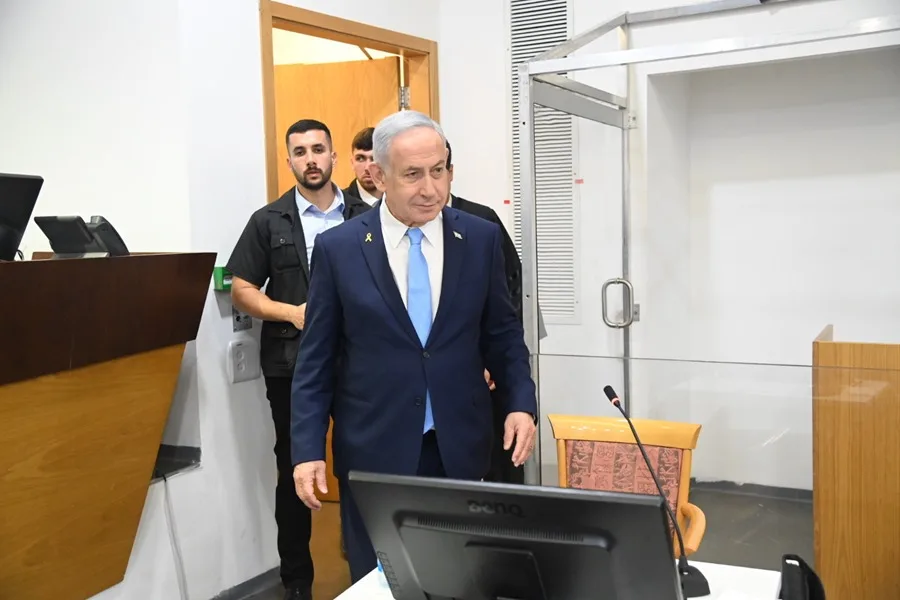netanyahu juicio 1