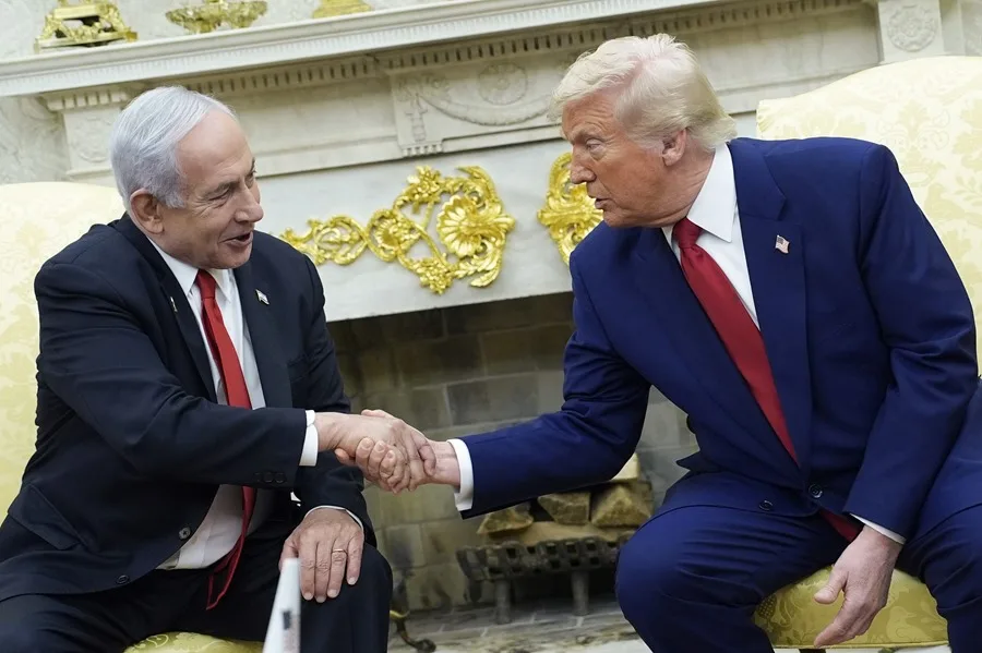netanyahu trump 1