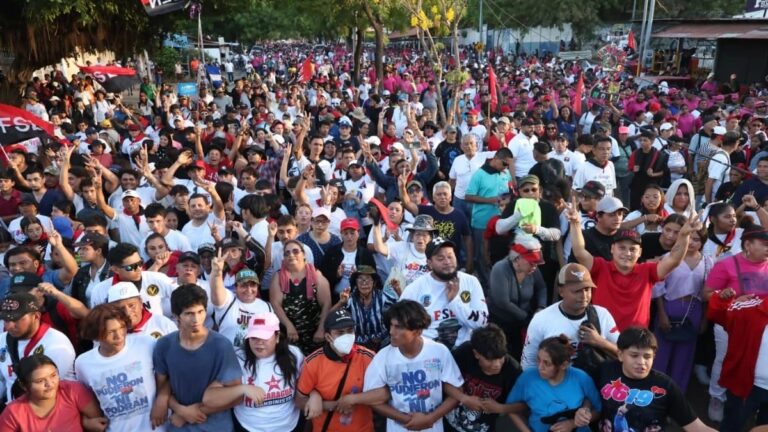 nicaragua marchas defensa paz