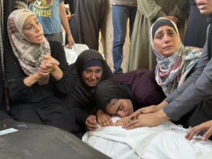 palestina gaza genocidio israel foto efe