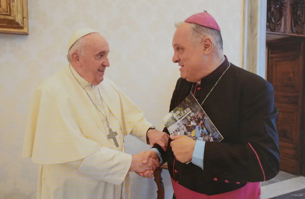 papa francisco junto marcelo colombo 1