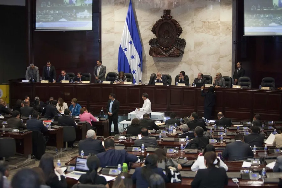 parlamentode honduras