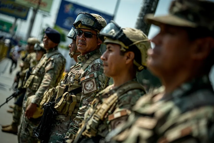 peru soldados foto efe