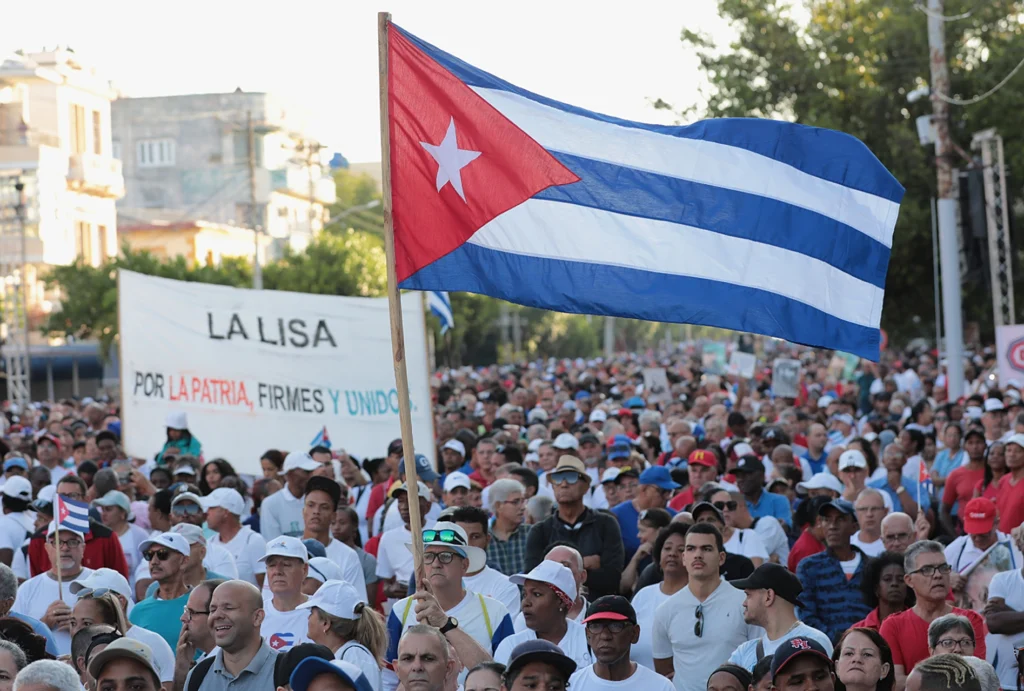 En imágenes: Cuba ratifica carácter socialista de su Revolución a 65 años de su proclama 2 Polacco 20260416 085016656 jpg 1