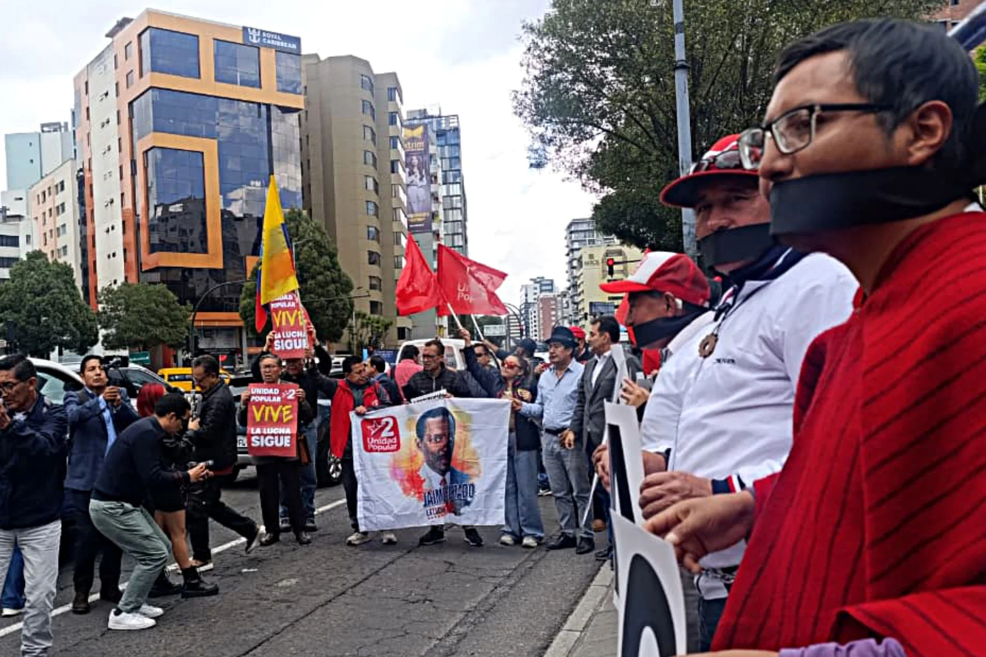 politica unidad popular construye cne 27 4 2026