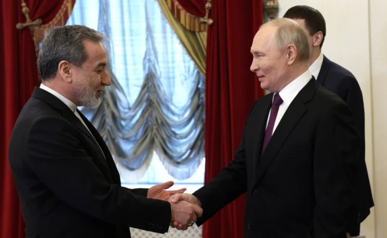 rusia iran