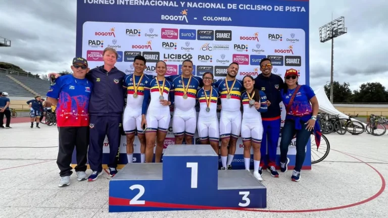 Venezuela conquista el oro en el GP C2 UCI de Bogotá