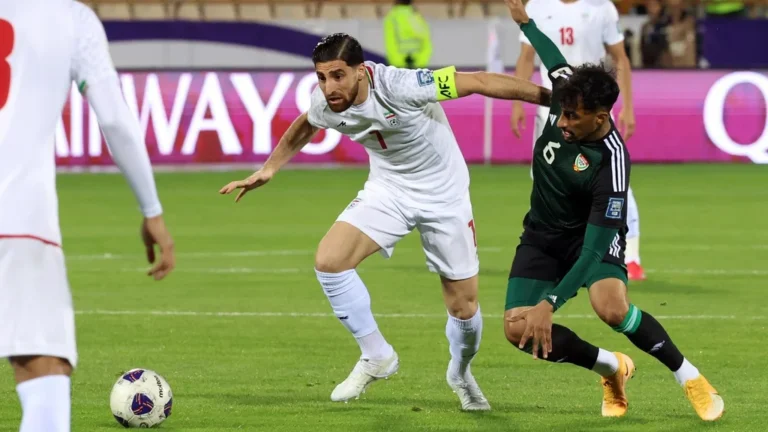 seleccion de iran