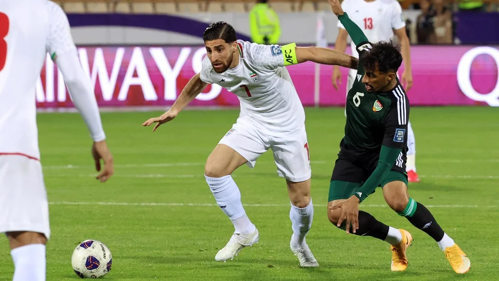 seleccion de iran