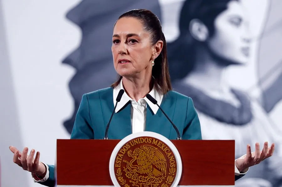 sheinbaum trump a defender a los mexicanos en ee uu