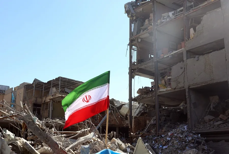 teheran bandera