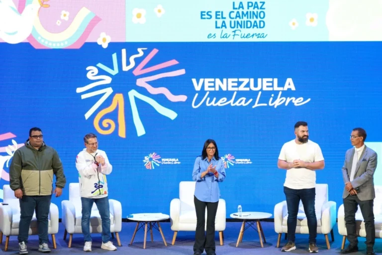venezuela delcy rodriguez peregrinacion carabobo