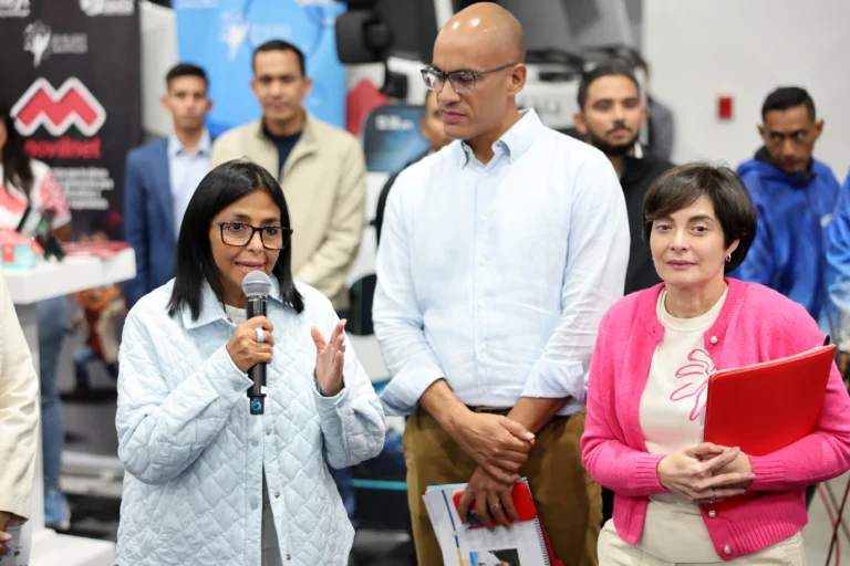 venezuela presidenta encargada delcy rodriguez