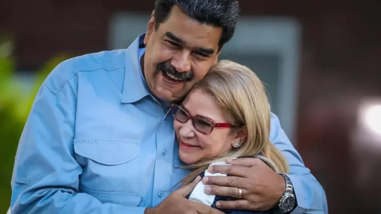 venezuela presidente nicolas maduro y cilia flores