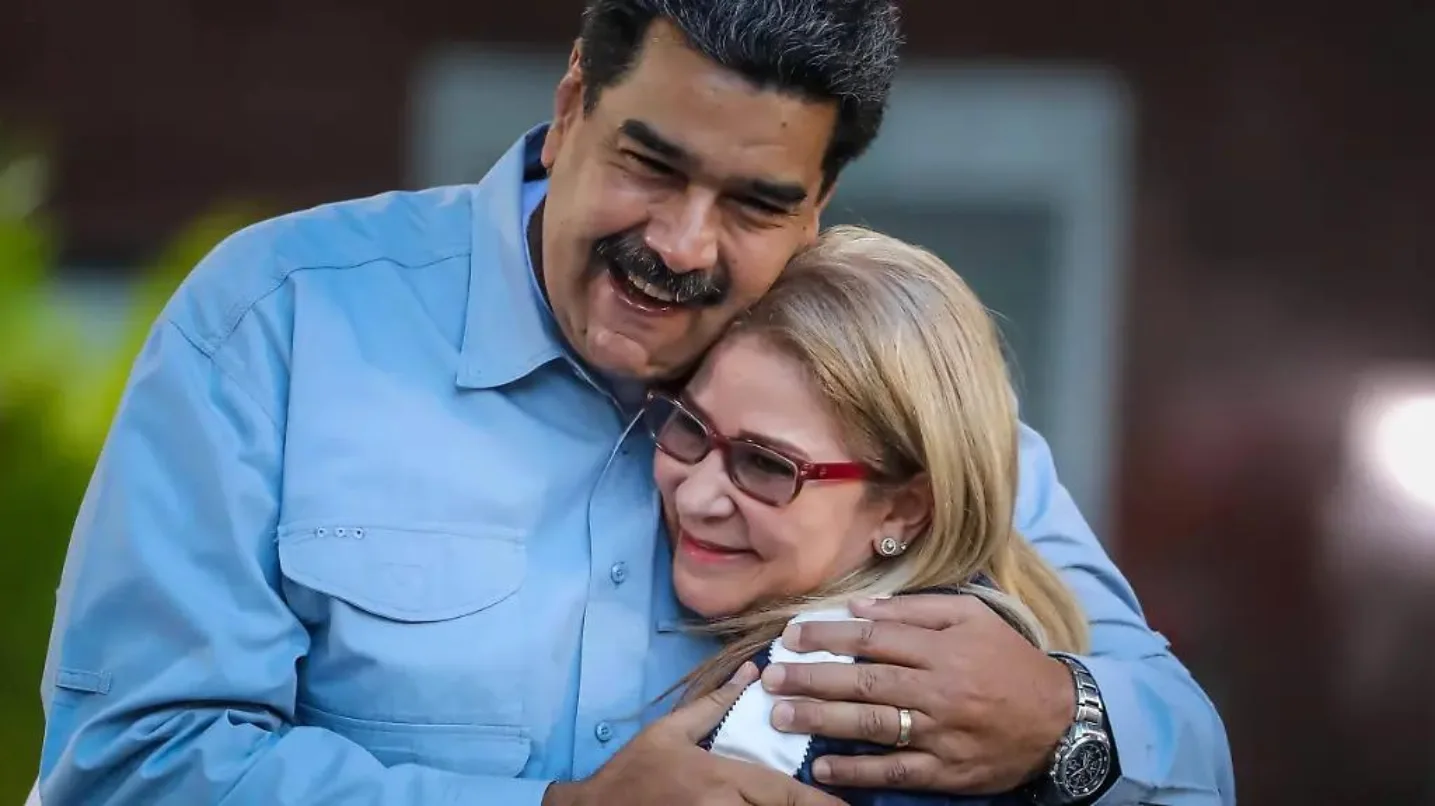 venezuela presidente nicolas maduro y cilia flores
