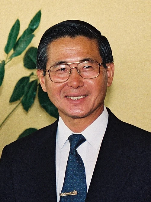 visit of alberto fujimori president of peru to the cec cropped jpg