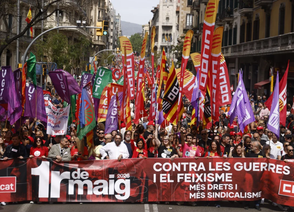 1 mayo barcelona 1
