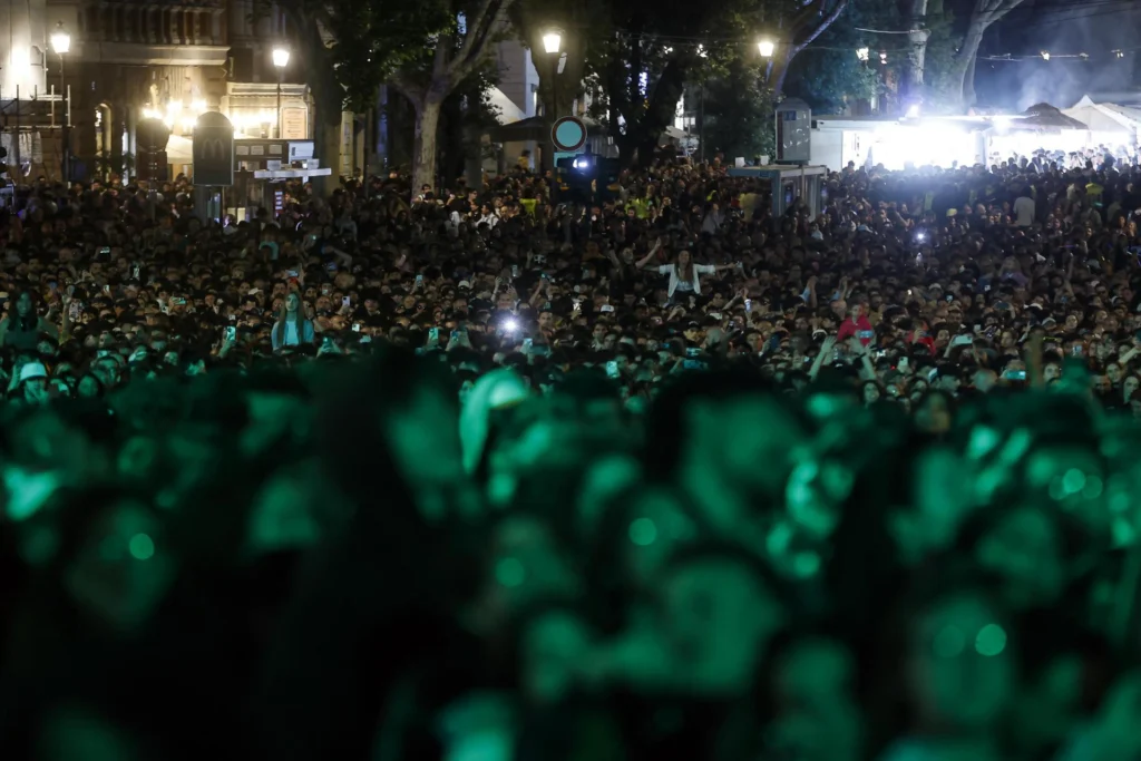 1 mayo roma concierto