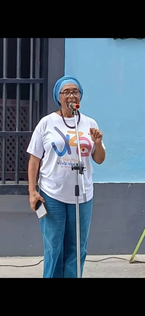 Sucre: africanía y resistencia del canto de Pilón 2 4 omaira gutierrez de pie se puede recortar e se puede recortar
